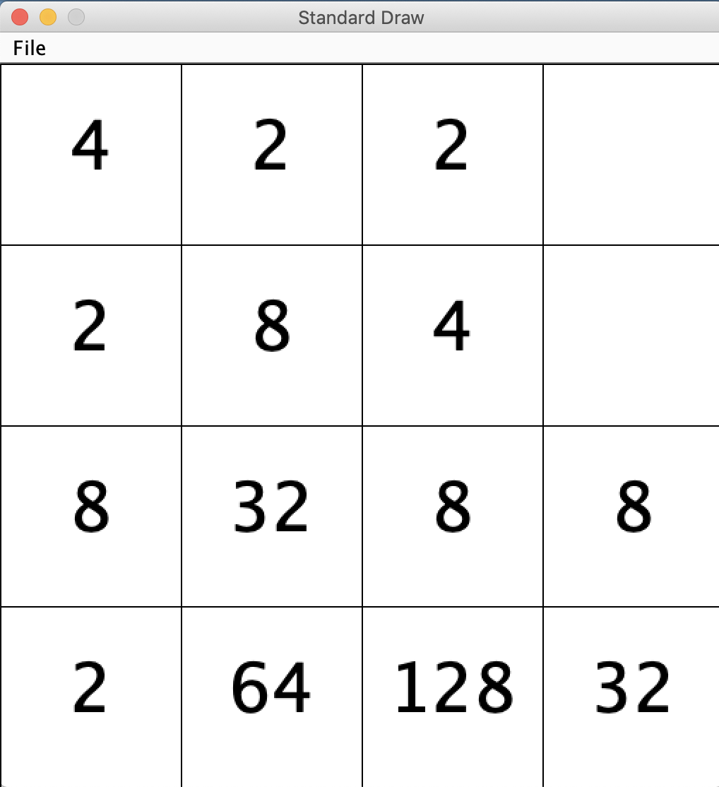 2048 GUI